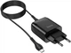 Зарядний пристрій Hoco C72Q 18W (QC3.0) порт USB+ кабель USB-microUSB Black (26416) - зображення 3