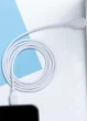 Интерфейсный кабель XO NB103 2.1Amax USB-Lightning (iPhone, iPad) 2m White (26443) - изображение 4