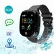 Смарт часы UWhatch HW11 Original умные часы телефон smart watch детские GPS камера влагозащита черные - изображение 1