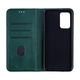 Чехол-книжка Business Leather для Samsung Galaxy A52 green - изображение 4