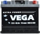 Автомобильный аккумулятор Vega Extra Power 45 Ач 360A R+ (-/+) (V45048013) - изображение 1