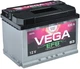 Автомобильный аккумулятор Vega EFB 63 Ач 620A L+ (+/-) (V63062113) - изображение 2
