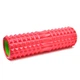 Роллер для йоги и пилатеса Gemini Grid Bubble Roller 45см красный (G0012-R) - изображение 1