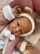 Силіконова Колекційна Лялька Реборн Іспанія Орігінал Reborn Дівчинка Сінді (Вінілова Лялька) Антоніо Хуан Висота 52 см - зображення 6