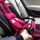 Дитяче безкаркасне автокрісло для дітей вагою до 36 кг Червоний - зображення 3