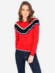 Джемпер женский Colin's CL1036817RED XS Красный - изображение 1