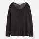 Джемпер жіночий H&M 0363505.3595_02 XS Чорний (2000000586229_KAY2000000586229) - зображення 3