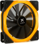 Вентилятор Vinga LED fan-02 Orange - изображение 1