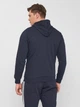 Толстовка Adidas M 3S Ft Fz Hd GK9033 S Legink/White (4064045264595) - зображення 2