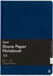 Блокнот Karst Notebook A5 144 сторінки нелінійований Темно-синій (754169026905) - зображення 1