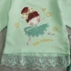 Костюм "Балерина" BabyHi для девочки 68 см Бирюзовый 18815 - изображение 3