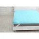 Наматрасник MirSon Eco Light 1716 Wool обычный Blue 160x200 см (2200002889124) - изображение 1