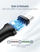 Кабель Ugreen US287 USB 2.0 to USB Type-C Cable Nickel Plating 3A 0.25 м Black (60114) - изображение 4