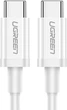 Kabel Ugreen US264 USB Type-C to USB Type-C 60 W ABS Cover 3 A 2 m White (6957303865208) - obraz 2