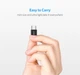 Адаптер Ugreen US157 USB Type-C to microUSB OTG Adapter Black (6957303833917) - зображення 2