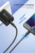 Кабель Ugreen US289 USB 2.0 to Micro Cable Nickel Plating 2 А 0.5 м Black (6957303861354) - зображення 5