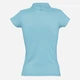 Поло женское Sol's Prescott Women 11376225 XL Бирюзовое (3660734211287) - изображение 5