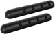 Органайзер для кабелей Ugreen LP114 Cable Organizer (2 Pack) Black (30762) - изображение 1