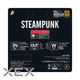 Блок живлення 850W 1STPLAYER Steampunk PS-850SP - изображение 9