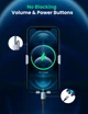 Samochodowy uchwyt do telefonu Ugreen LP274 Gravity Phone Holder for Round Air Vent Black (6957303834013) - obraz 7