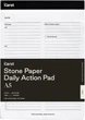 Блокнот Karst Daily Action Pad A5 120 страницы с местом для дат Чёрный (754169024451) - изображение 2