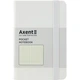 Книга записная Axent Partner 95х140 мм в точку 96 листов Белая (8309-21-A) - изображение 1