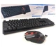 Клавиатура беспроводная с игровой мышкой UKC HK-6500 черная - изображение 7