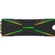 Радіатор охолодження Xilence M2SSD Cooler ARGB M2SSD.B.ARGB (XC401) - зображення 1