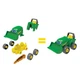 Конструктор John Deere Kids Трактор із ковшем і причепом (47209) - зображення 3