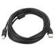 Кабель ProfCable12-500 USB-A 2.0 - USB-B, 5 м (для принтера) - изображение 2