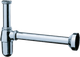 Сифон для умывальника Hansgrohe стакан chrome 52010000 - изображение 1