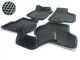 Коврики в салон 3D Seintex для Skoda Octavia (A5)/VW Golf V/VI/Jetta 2004- чёрные EVA, 5шт (95236) - изображение 1