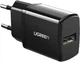 Ładowarka sieciowa Ugreen ED011 USB Wall Charger 2.1A Czarna (6957303854592) - obraz 1