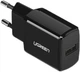 Ładowarka sieciowa Ugreen ED011 USB Wall Charger 2.1A Czarna (6957303854592) - obraz 2
