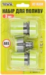 Набор для полива Mastertool Адаптер 1/2" Коннектор 3/4" Коннектор 3/4" STOP (92-9338) - изображение 8