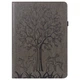 Защитный чехол Deexe Tree Print для Realme Pad 10.4 - Grey - изображение 2