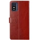 Защитный чехол UniCase Lines Style для ZTE Blade L9 - Wine Red - изображение 3