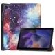 Чехол UniCase Life Style для Samsung Galaxy Tab A8 10.5 (X200/205) - Nebula - изображение 1