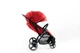Прогулочная коляска BabyZz B100-04 Демисезонная Красная на Черной раме+Дождевик CH200314 - изображение 10