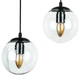 Люстра подвесная Levistella 756PR150F-5 BK+CL (700) черный + прозрачный - изображение 2