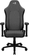 Fotel gamingowy Aerocool CROWN AeroWeave Ash Black (CROWN_AW_Ash_Black) - obraz 3