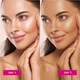 Солнцезащитный крем для лица с автозагаром Jergens Natural Glow Face Moisturizer SPF 20 Fair to Medium 59 мл (019100138216) - изображение 5