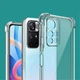 Чохол для смартфона BeCover Anti-Shock для Poco M4 Pro 5G Transparent (BC_707198) - зображення 3