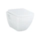 Унитаз подвесной CREAVIT Tetra TP326-11CB00E-0000 + сиденье Soft Close KC2103.01.0000E дюропласт - изображение 1