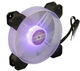 Вентилятор Frime Iris LED Fan Mid RGB HUB (FLF-HB120MRGBHUB8) - изображение 1