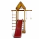 Детский спортивный игровой комплекс Baby Sport SB Babyland №17 Натуральное дерево 190х180х240 см (Babyland-17) - изображение 3