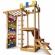 Детский спортивный игровой комплекс Baby Sport SB Babyland №14 Натуральное дерево 230х75х210 см (Babyland-14) - изображение 7