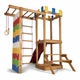 Детский спортивный игровой комплекс Baby Sport SB Babyland №14 Натуральное дерево 230х75х210 см (Babyland-14) - изображение 6