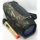 Портативная Bluetooth колонка Hopestar H1 Party с микрофоном и блоком питания Камуфляж - изображение 6