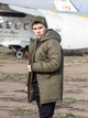 Парка осіння Custom Wear Akira олива S - изображение 3